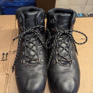 Fila leather hiking boots US 11